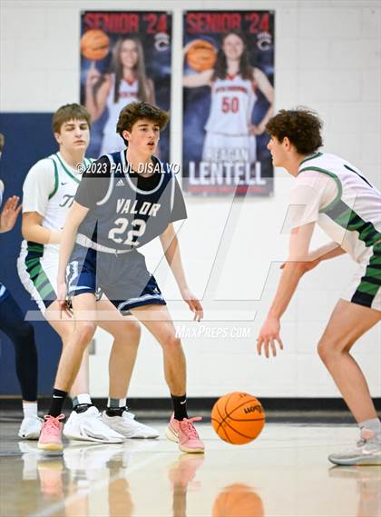 Thumbnail 2 in ThunderRidge vs. Valor Christian (Chap/TR Tip-Off Classic) photogallery.
