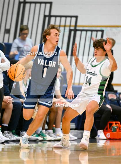 Thumbnail 3 in ThunderRidge vs. Valor Christian (Chap/TR Tip-Off Classic) photogallery.
