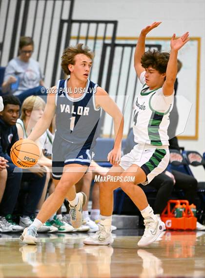 Thumbnail 1 in ThunderRidge vs. Valor Christian (Chap/TR Tip-Off Classic) photogallery.