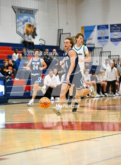 Thumbnail 2 in ThunderRidge vs. Valor Christian (Chap/TR Tip-Off Classic) photogallery.