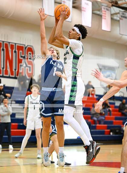 Thumbnail 2 in ThunderRidge vs. Valor Christian (Chap/TR Tip-Off Classic) photogallery.