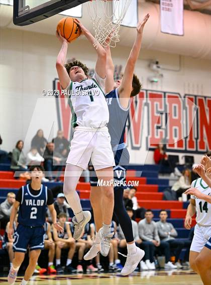 Thumbnail 1 in ThunderRidge vs. Valor Christian (Chap/TR Tip-Off Classic) photogallery.