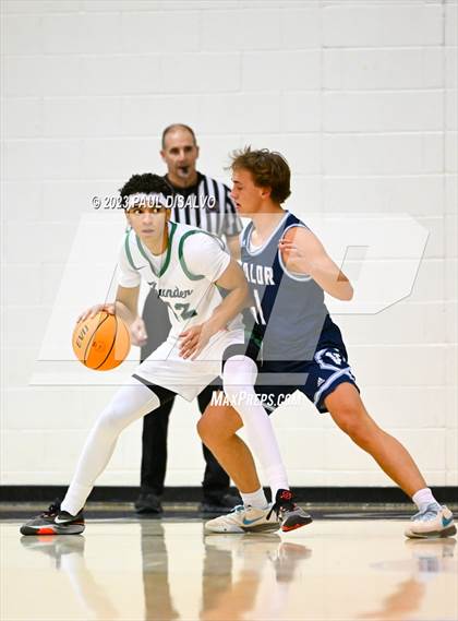 Thumbnail 1 in ThunderRidge vs. Valor Christian (Chap/TR Tip-Off Classic) photogallery.