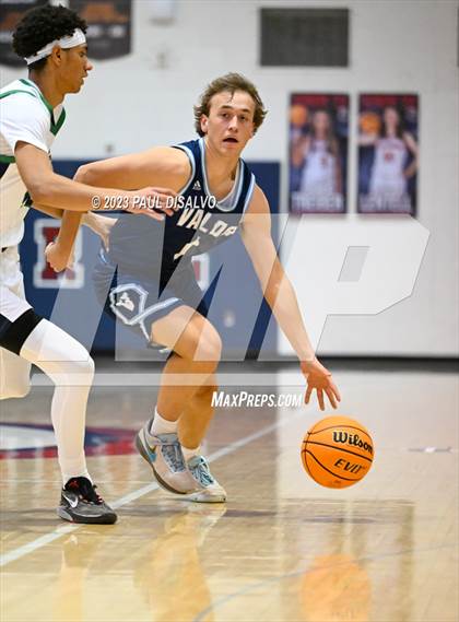 Thumbnail 1 in ThunderRidge vs. Valor Christian (Chap/TR Tip-Off Classic) photogallery.