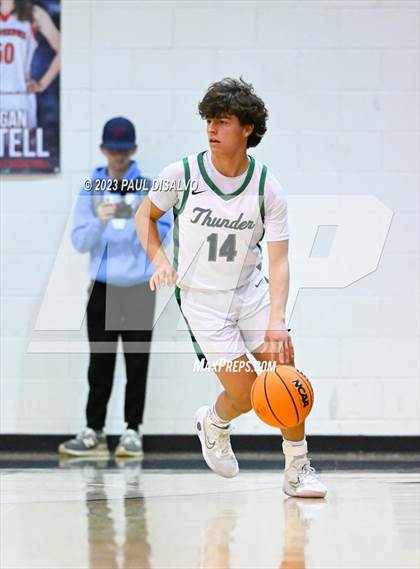 Thumbnail 2 in ThunderRidge vs. Valor Christian (Chap/TR Tip-Off Classic) photogallery.