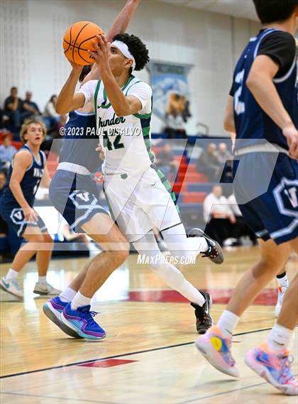Thumbnail 1 in ThunderRidge vs. Valor Christian (Chap/TR Tip-Off Classic) photogallery.