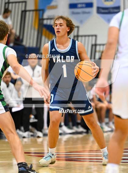 Thumbnail 2 in ThunderRidge vs. Valor Christian (Chap/TR Tip-Off Classic) photogallery.