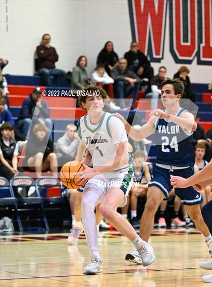 Thumbnail 2 in ThunderRidge vs. Valor Christian (Chap/TR Tip-Off Classic) photogallery.