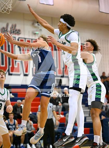 Thumbnail 1 in ThunderRidge vs. Valor Christian (Chap/TR Tip-Off Classic) photogallery.