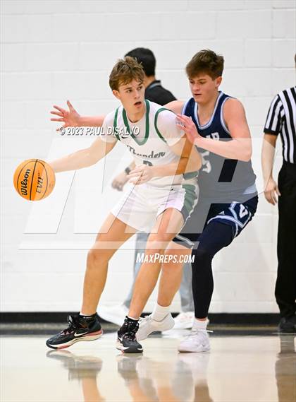 Thumbnail 1 in ThunderRidge vs. Valor Christian (Chap/TR Tip-Off Classic) photogallery.