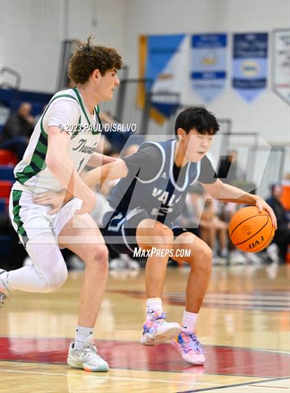 Thumbnail 3 in ThunderRidge vs. Valor Christian (Chap/TR Tip-Off Classic) photogallery.