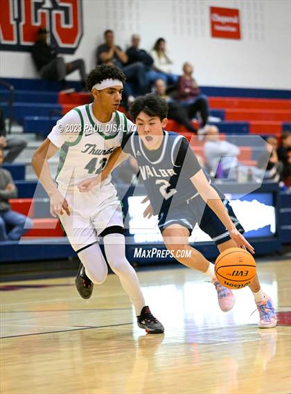 Thumbnail 1 in ThunderRidge vs. Valor Christian (Chap/TR Tip-Off Classic) photogallery.