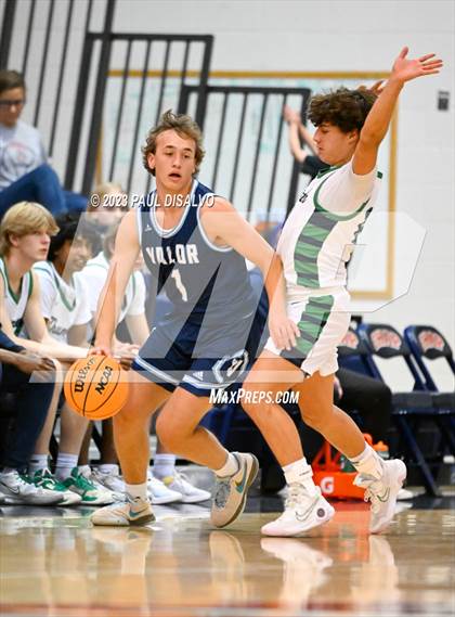Thumbnail 1 in ThunderRidge vs. Valor Christian (Chap/TR Tip-Off Classic) photogallery.