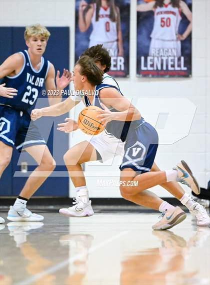 Thumbnail 3 in ThunderRidge vs. Valor Christian (Chap/TR Tip-Off Classic) photogallery.
