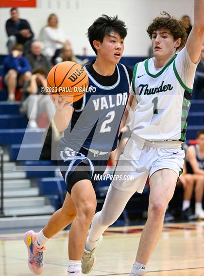 Thumbnail 2 in ThunderRidge vs. Valor Christian (Chap/TR Tip-Off Classic) photogallery.