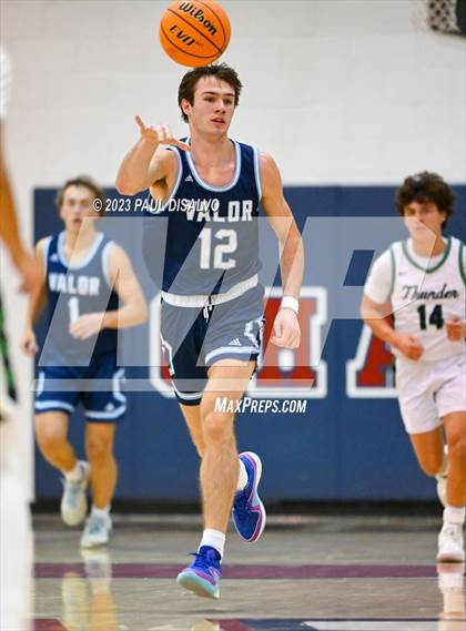 Thumbnail 1 in ThunderRidge vs. Valor Christian (Chap/TR Tip-Off Classic) photogallery.