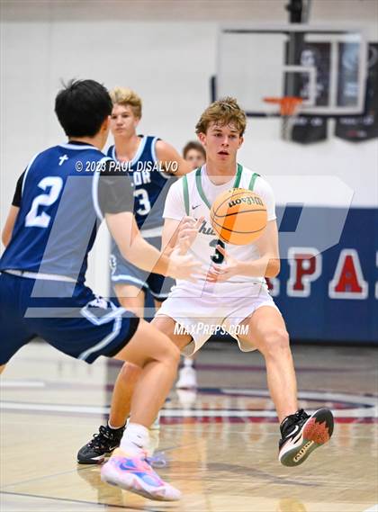 Thumbnail 3 in ThunderRidge vs. Valor Christian (Chap/TR Tip-Off Classic) photogallery.