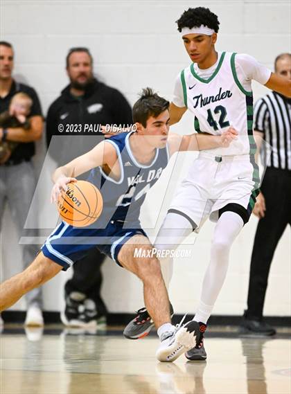 Thumbnail 1 in ThunderRidge vs. Valor Christian (Chap/TR Tip-Off Classic) photogallery.