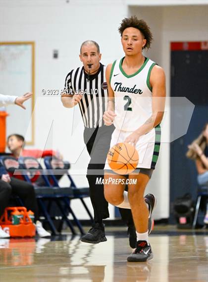 Thumbnail 2 in ThunderRidge vs. Valor Christian (Chap/TR Tip-Off Classic) photogallery.