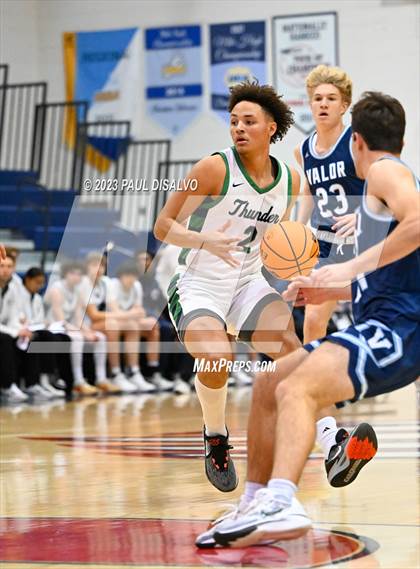 Thumbnail 1 in ThunderRidge vs. Valor Christian (Chap/TR Tip-Off Classic) photogallery.