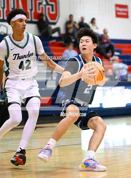 Thumbnail 3 in ThunderRidge vs. Valor Christian (Chap/TR Tip-Off Classic) photogallery.