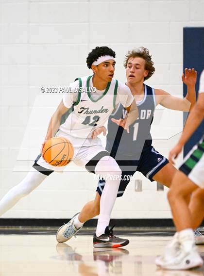 Thumbnail 1 in ThunderRidge vs. Valor Christian (Chap/TR Tip-Off Classic) photogallery.