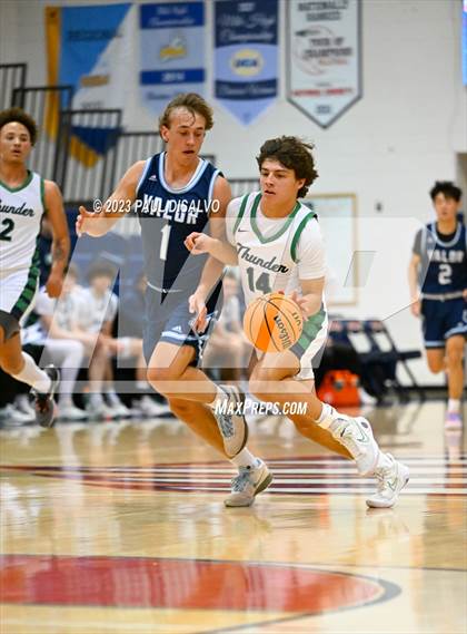 Thumbnail 1 in ThunderRidge vs. Valor Christian (Chap/TR Tip-Off Classic) photogallery.