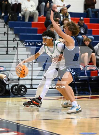 Thumbnail 1 in ThunderRidge vs. Valor Christian (Chap/TR Tip-Off Classic) photogallery.