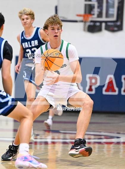 Thumbnail 2 in ThunderRidge vs. Valor Christian (Chap/TR Tip-Off Classic) photogallery.
