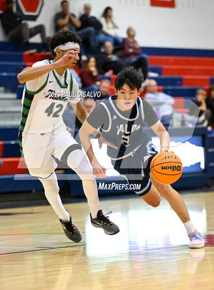 Thumbnail 2 in ThunderRidge vs. Valor Christian (Chap/TR Tip-Off Classic) photogallery.