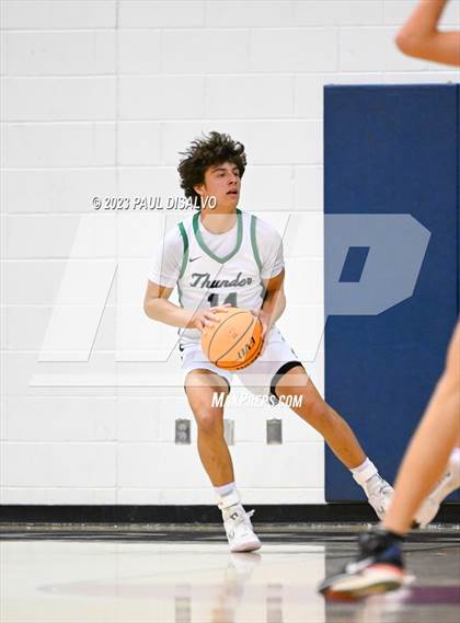Thumbnail 2 in ThunderRidge vs. Valor Christian (Chap/TR Tip-Off Classic) photogallery.