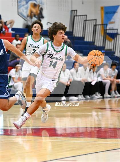 Thumbnail 3 in ThunderRidge vs. Valor Christian (Chap/TR Tip-Off Classic) photogallery.