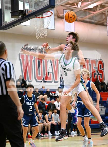 Thumbnail 3 in ThunderRidge vs. Valor Christian (Chap/TR Tip-Off Classic) photogallery.