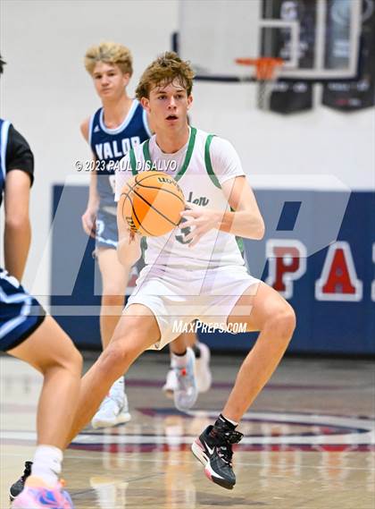 Thumbnail 1 in ThunderRidge vs. Valor Christian (Chap/TR Tip-Off Classic) photogallery.
