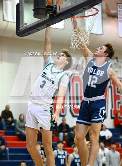 Thumbnail 3 in ThunderRidge vs. Valor Christian (Chap/TR Tip-Off Classic) photogallery.