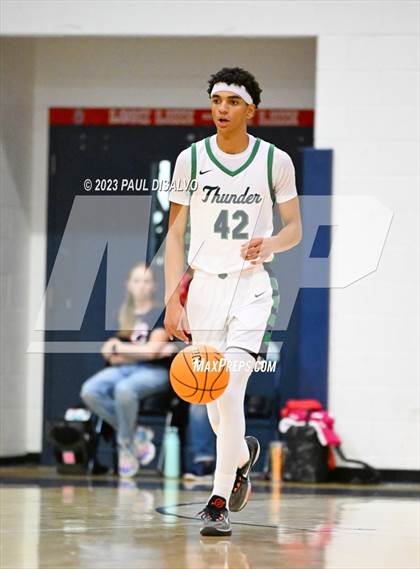 Thumbnail 2 in ThunderRidge vs. Valor Christian (Chap/TR Tip-Off Classic) photogallery.