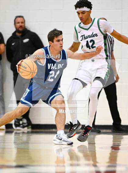 Thumbnail 2 in ThunderRidge vs. Valor Christian (Chap/TR Tip-Off Classic) photogallery.