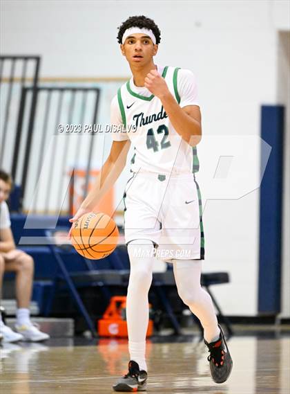 Thumbnail 1 in ThunderRidge vs. Valor Christian (Chap/TR Tip-Off Classic) photogallery.