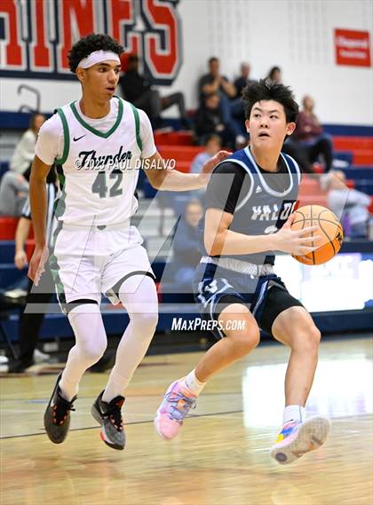 Thumbnail 2 in ThunderRidge vs. Valor Christian (Chap/TR Tip-Off Classic) photogallery.