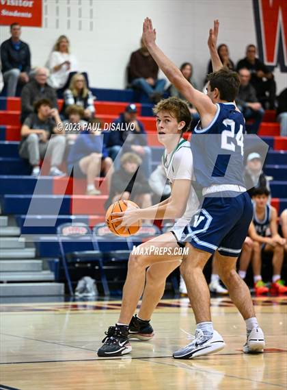 Thumbnail 2 in ThunderRidge vs. Valor Christian (Chap/TR Tip-Off Classic) photogallery.