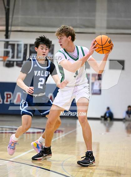 Thumbnail 2 in ThunderRidge vs. Valor Christian (Chap/TR Tip-Off Classic) photogallery.