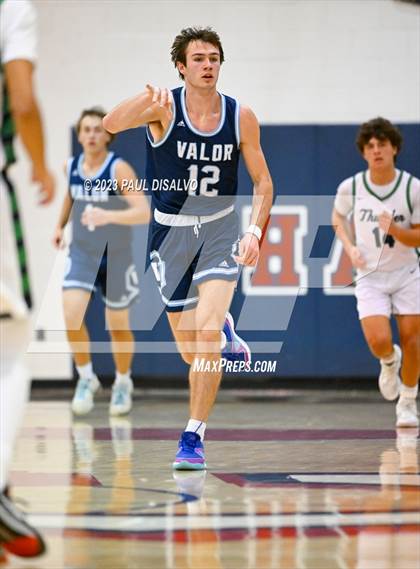 Thumbnail 2 in ThunderRidge vs. Valor Christian (Chap/TR Tip-Off Classic) photogallery.