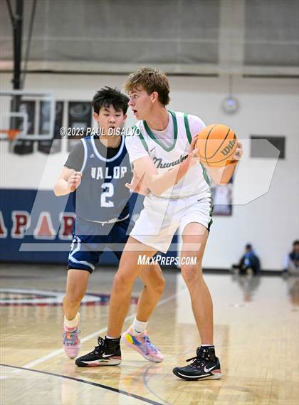 Thumbnail 1 in ThunderRidge vs. Valor Christian (Chap/TR Tip-Off Classic) photogallery.