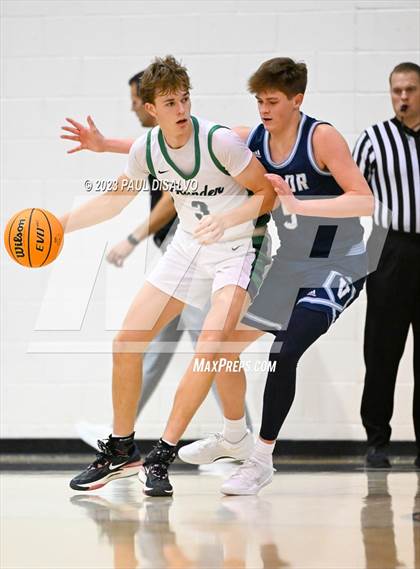 Thumbnail 2 in ThunderRidge vs. Valor Christian (Chap/TR Tip-Off Classic) photogallery.