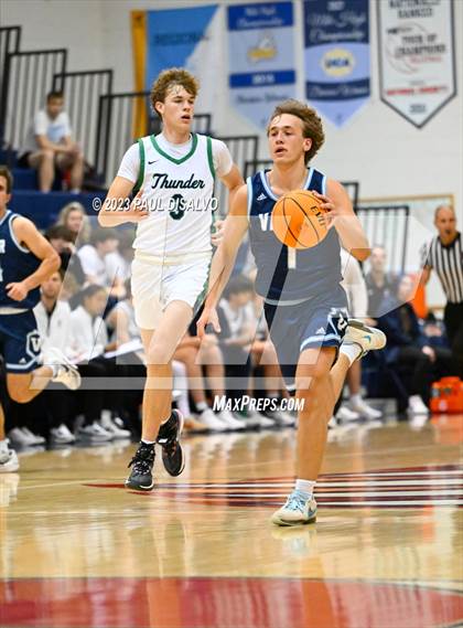 Thumbnail 1 in ThunderRidge vs. Valor Christian (Chap/TR Tip-Off Classic) photogallery.