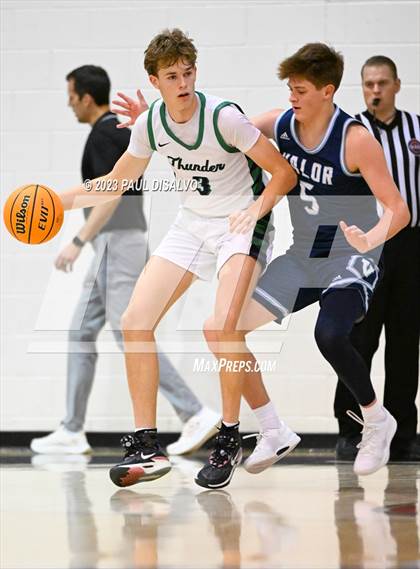 Thumbnail 1 in ThunderRidge vs. Valor Christian (Chap/TR Tip-Off Classic) photogallery.