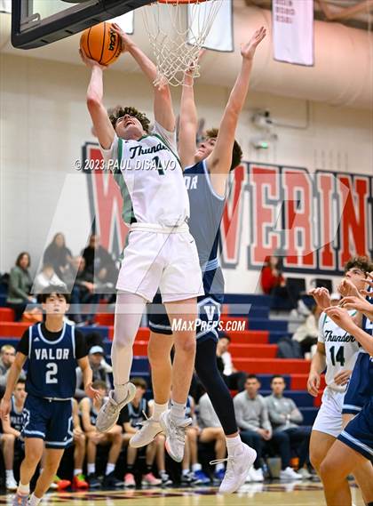 Thumbnail 2 in ThunderRidge vs. Valor Christian (Chap/TR Tip-Off Classic) photogallery.