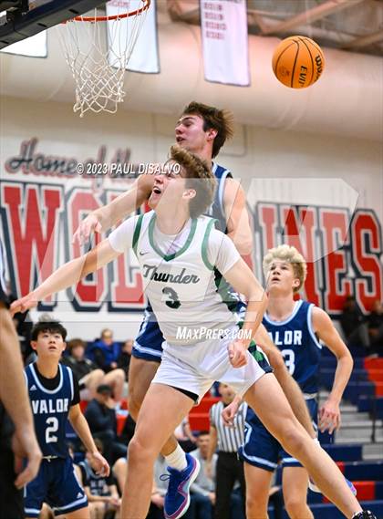 Thumbnail 1 in ThunderRidge vs. Valor Christian (Chap/TR Tip-Off Classic) photogallery.