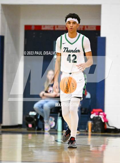 Thumbnail 3 in ThunderRidge vs. Valor Christian (Chap/TR Tip-Off Classic) photogallery.