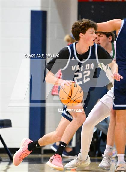 Thumbnail 1 in ThunderRidge vs. Valor Christian (Chap/TR Tip-Off Classic) photogallery.